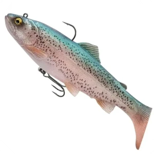Savage Gear 4D Trout Rattle Shad Clr Rainbow 17cm