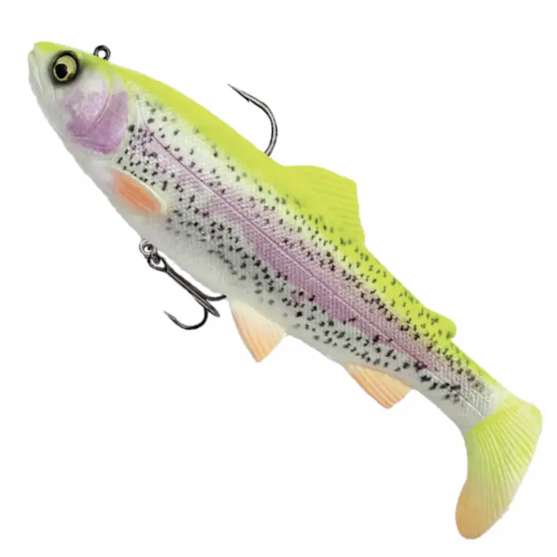 Savage Gear 4D Trout Rattle Shad LemonTrout 12,5cm