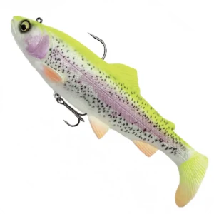 Savage Gear 4D Trout Rattle Shad LemonTrout 12,5cm