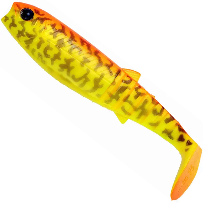 Cannibal Savage Gear Burbot Golden Ambulance 15cm