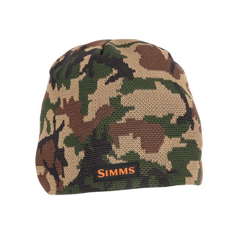 Simms Everyday Beanie Woodland Camo-30365