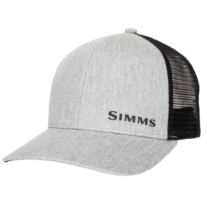 Simms ID Trucker Heather Grey-30378