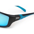Salmo Okulary Black Glasses Grey Ice Blue Lens-31184
