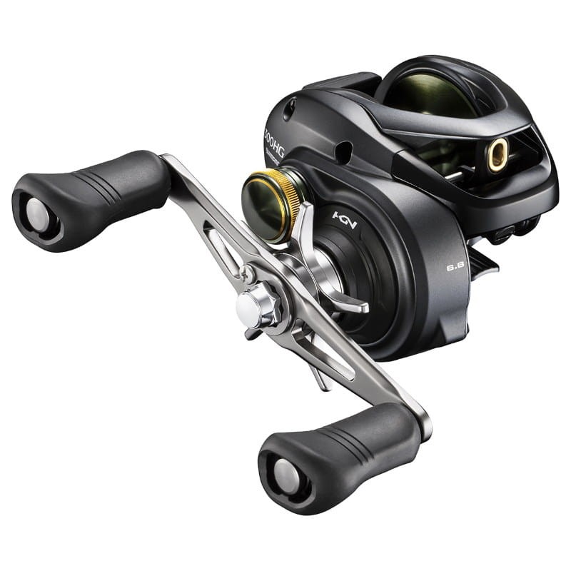 Shimano Multiplikator Curado K 301 LH-37007