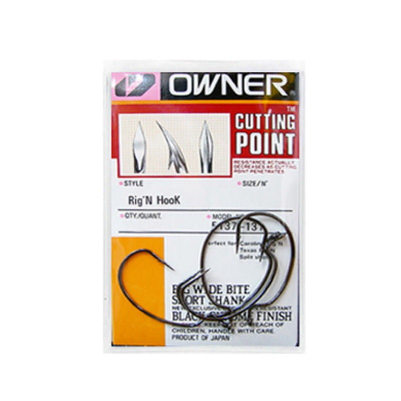 Owner Haczyki 5137 Rig'N HooK-37495