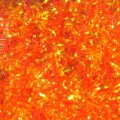 Hareline Cactus Chenille Medium #187 Hot Orange-24252