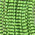 Hareline Grizzly Flutter Legs #6 BB Green F Chartr-24612