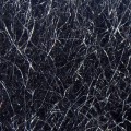 Hareline Hare's Ear Plus Dubbing Black-23810
