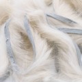 Hareline Rabbit Strips Cream-24702