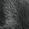 Hareline Dyed Deer Body Hair Black #11-23670