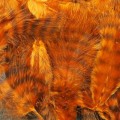 Hareline Grizzly Marabou #48 Burnt Orange-23747