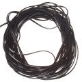 Hareline Vinyl Rib Medium #11 Black-24356