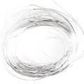 Hareline Nymph Size Vinyl Rib Medium #65 Clear-24664