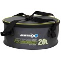 Matrix Ethos Pro EVA groundbait Bowl with lid 20l-16327