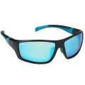 Salmo Okulary Black Glasses Grey Ice Blue Lens-31183