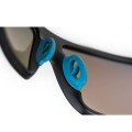 Salmo Okulary Black Glasses Grey Ice Blue Lens-31186