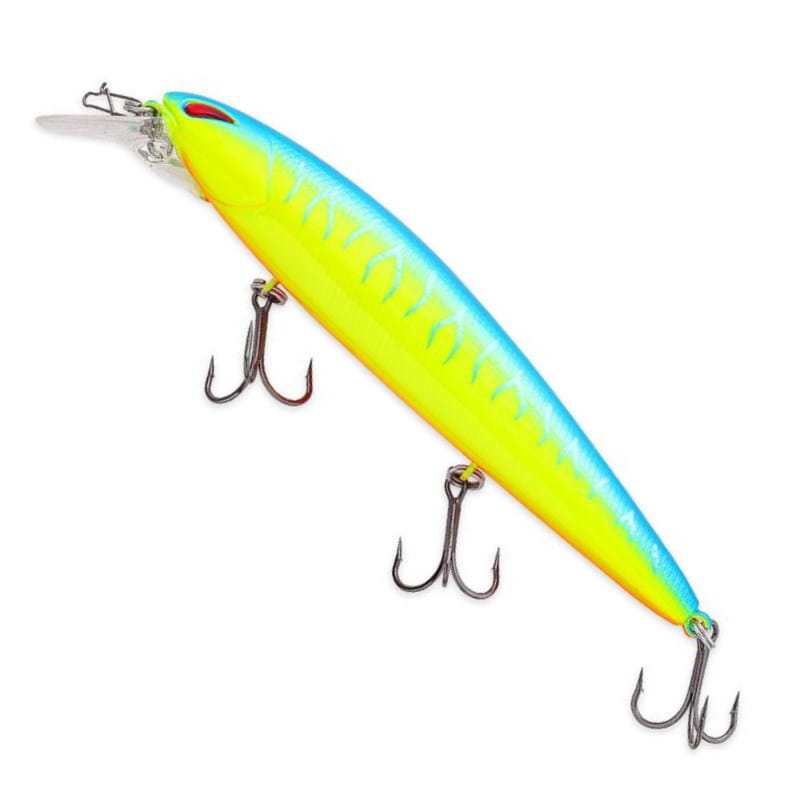 Nories Laydown Minnow 11cm 18g Blue Chart Tiger-38014