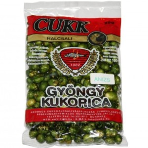 Cukk Kukurydza pływająca zielona 25g Anyż