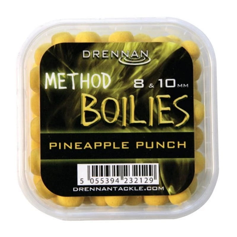 Drennan Method Boilies Pineapple 8&10mm-5504