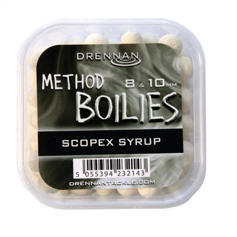 Drennan Method Boilies Scopex 8&10mm-5502