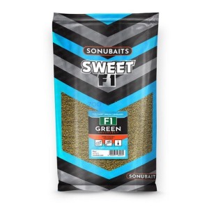 Sonubaits Zanęta Sweet F1 Green Groundbait 2kg 