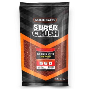 Sonubaits Zanęta Super Crush Robin Red Margin 2kg 