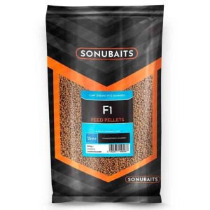 Sonubaits F1 Feed Pellets 2mm 900g