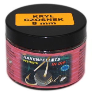 Stil Pellet haczykowy w dipie Poczwarka 8mm