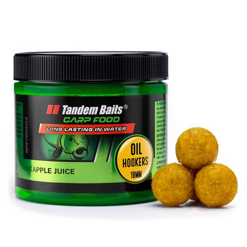Tandem Baits Oil Hookers Ananasowy Sok 18mm-45984