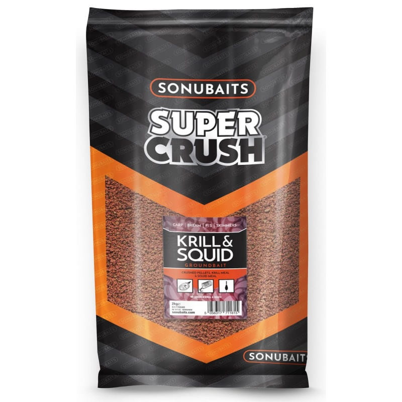 Sonubaits Zanęta Super Crush Krill & Squid 2kg-45970