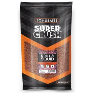 Sonubaits Zanęta Super Crush Krill & Squid 2kg