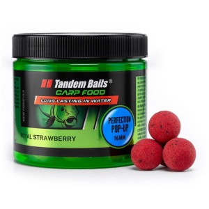 Tandem Baits Perfection Pop-up Truskawka 16mm