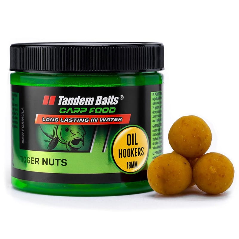 Tandem Baits Oil Hookers Orzech Tygrysi 18mm-45981