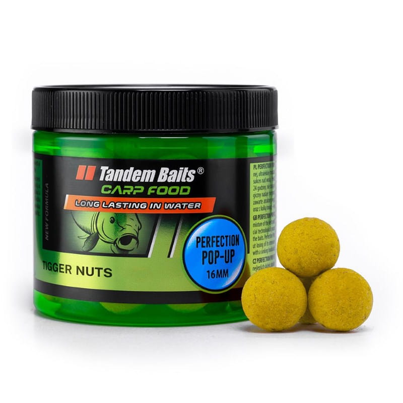 Tandem Baits Perfection Pop-up Orzech tygrysi 16mm-45974
