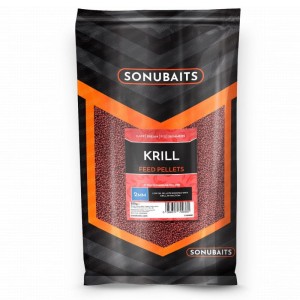 Sonubaits Krill Feed Pellets 2mm 900g
