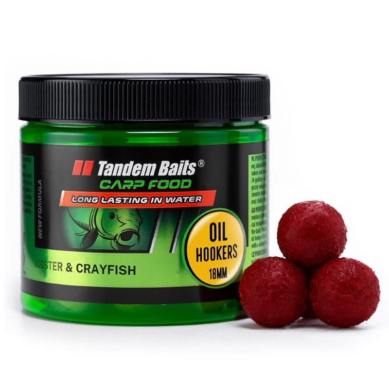 Tandem Baits Oil Hookers Homar Rak 18mm-45982