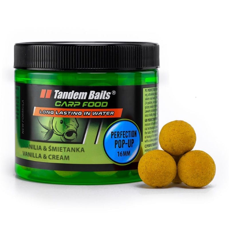 Tandem Baits Perfection Pop-up Wanilia Smietanka-46047
