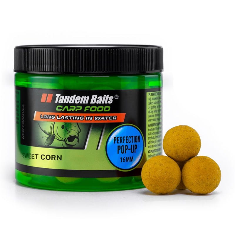 Tandem Baits Perfection Pop-up Słodka kukurydza 16-46048