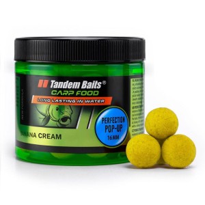 Tandem Baits Perfection Pop-up Bananowy Krem 16mm
