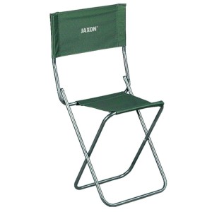 Jaxon Krzesło wędkarskie z oparciem