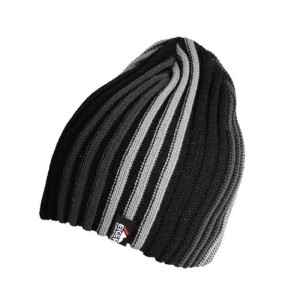Eiger Striped Knitted Hat black