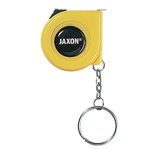 Jaxon miarka wędkarska 1 m żółta