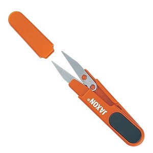 Jaxon Nożyczki wędkarskie pomarańczowe