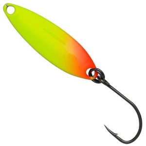 DAM Błystka Area-Pro Trout No4 Yellow OrangeUV2.1g