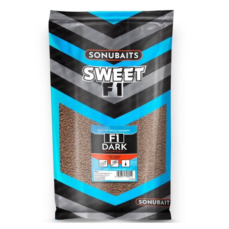 Sonubaits Zanęta Sweet F1 Dark Groundbait 2kg -49699