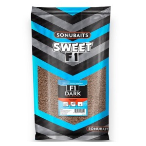 Sonubaits Zanęta Sweet F1 Dark Groundbait 2kg 