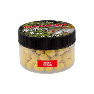 Dragon Magnum Poczwarki Wafters 8mm Biały Robak