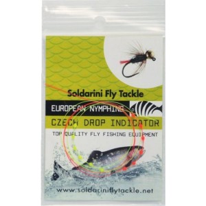 Soldarini Czech Drop Indicator 10 Drop Orange Yell