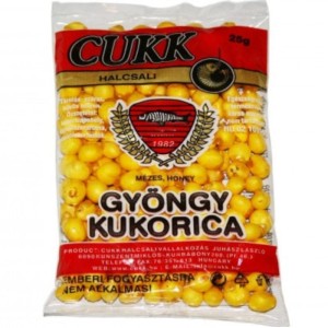Cukk Kukurydza pływająca 25g Miód żółta