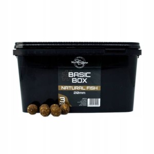 WarTheCarp Basic Box 3kg Natural Fish 20mm